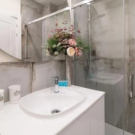 Апартаменты Mirakruz Zurriola With Ac Сан-Себастьян