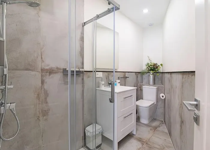 アパート Mirakruz Zurriola With Ac *