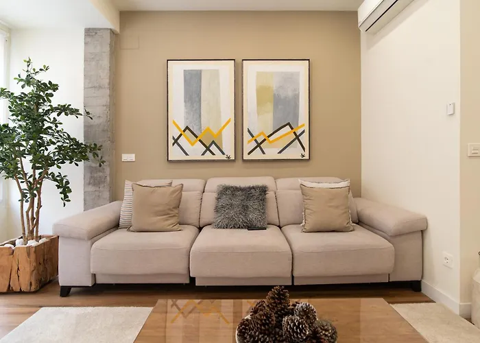 アパート Mirakruz Zurriola With Ac