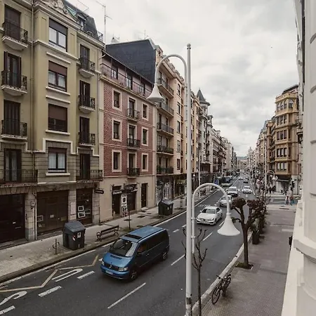 Appartement Mirakruz With Ac License Ess01902 San Sebastian