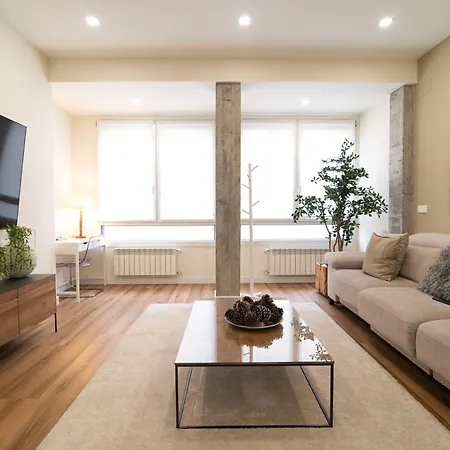 Newly Opened Mirakruz With Ac By Santiago * San Sebastian