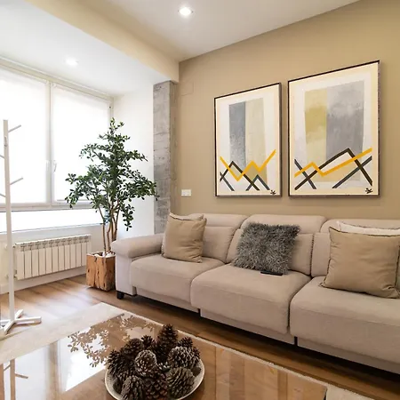 Apartment Newly Opened Mirakruz With Ac By Santiago *