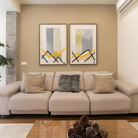 公寓 Mirakruz Zurriola With Ac