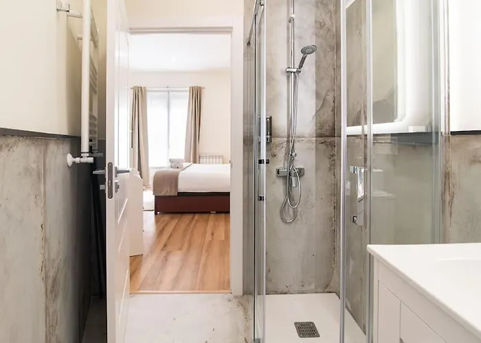 Appartement Mirakruz Zurriola With Ac *