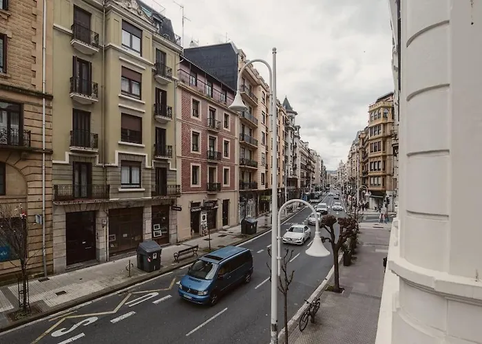 Appartement Mirakruz Zurriola With Ac San Sebastian